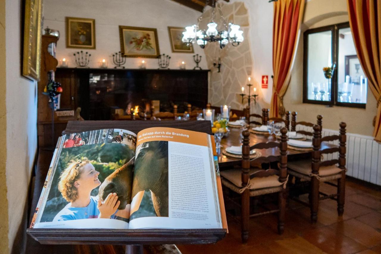 Finca Hotel Rural Predio Son Serra 캔 피카폴트 외부 사진