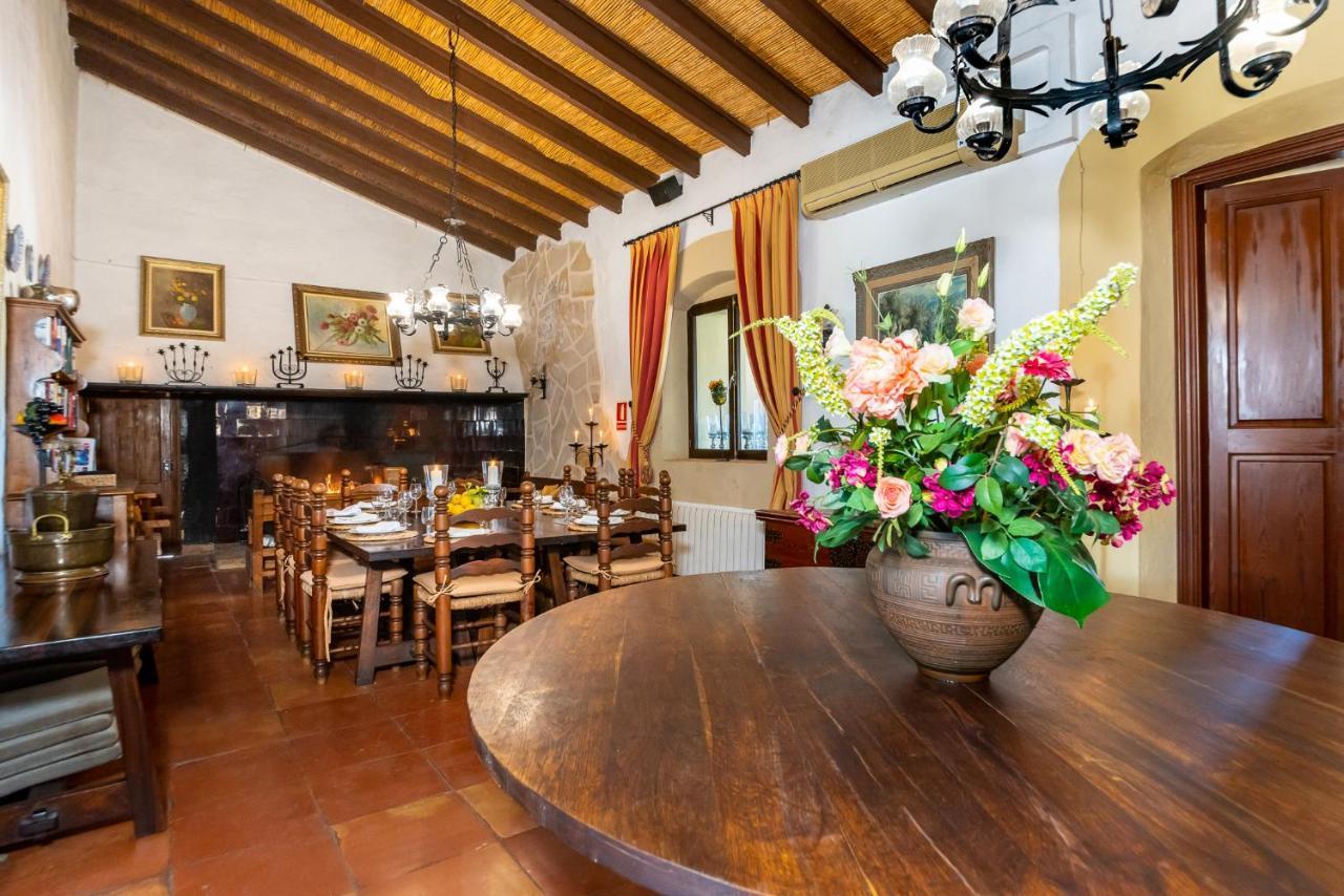 Finca Hotel Rural Predio Son Serra 캔 피카폴트 외부 사진