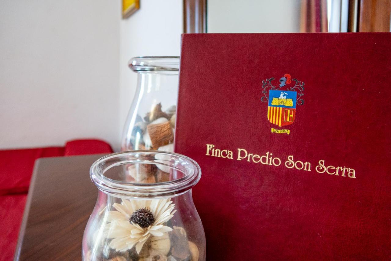 Finca Hotel Rural Predio Son Serra 캔 피카폴트 외부 사진