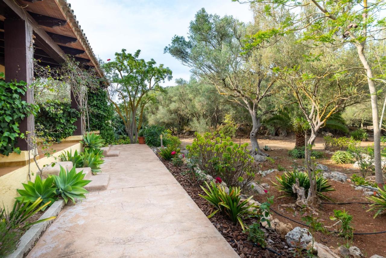 Finca Hotel Rural Predio Son Serra 캔 피카폴트 외부 사진