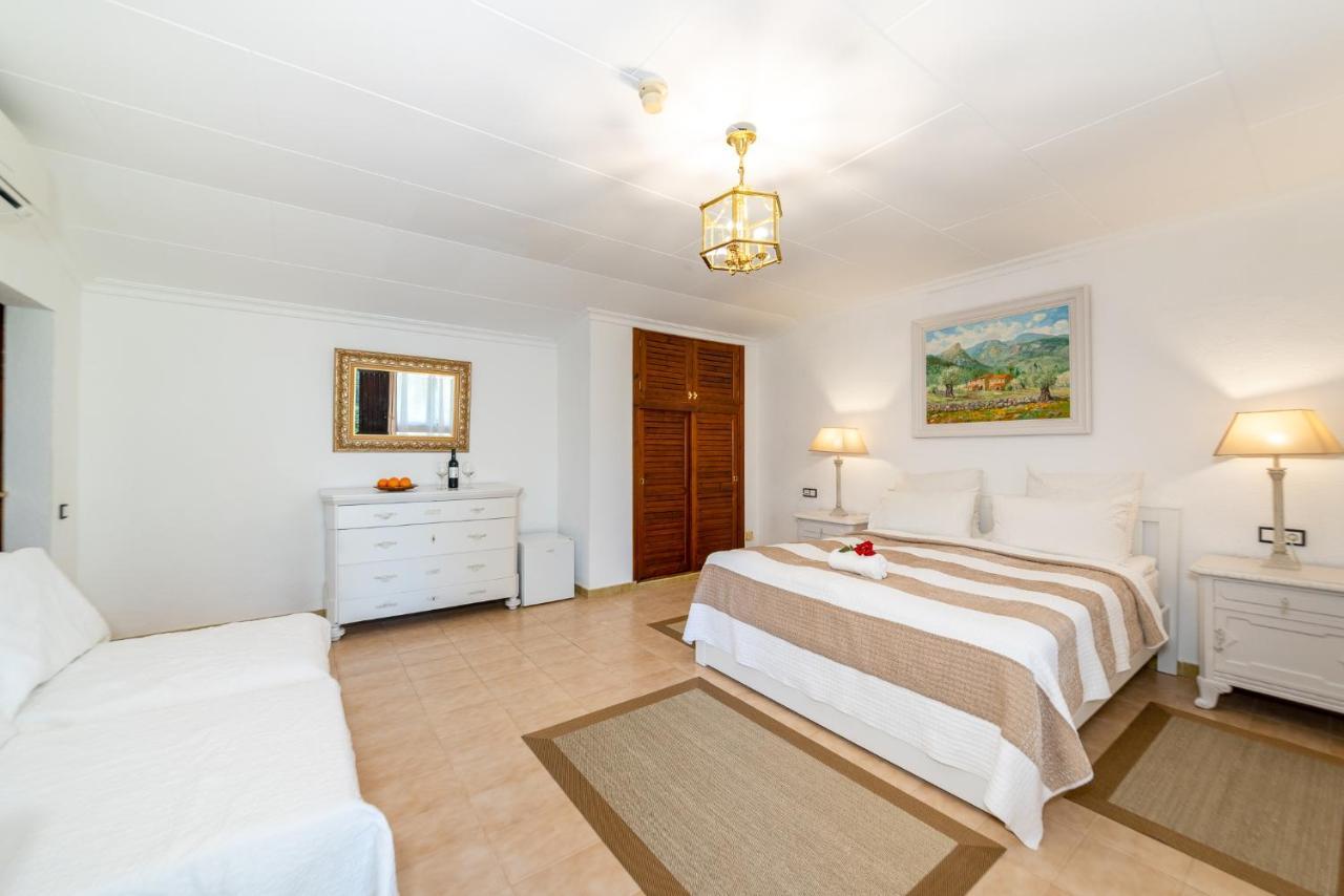 Finca Hotel Rural Predio Son Serra 캔 피카폴트 외부 사진