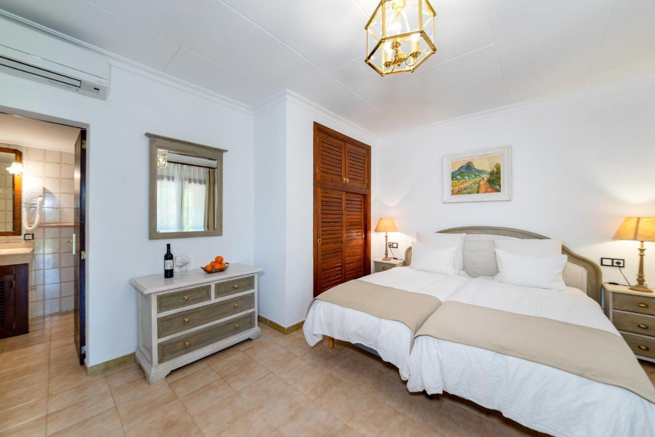 Finca Hotel Rural Predio Son Serra 캔 피카폴트 외부 사진