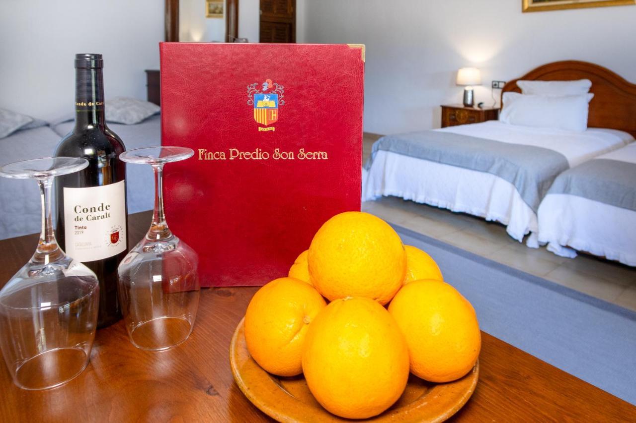Finca Hotel Rural Predio Son Serra 캔 피카폴트 외부 사진