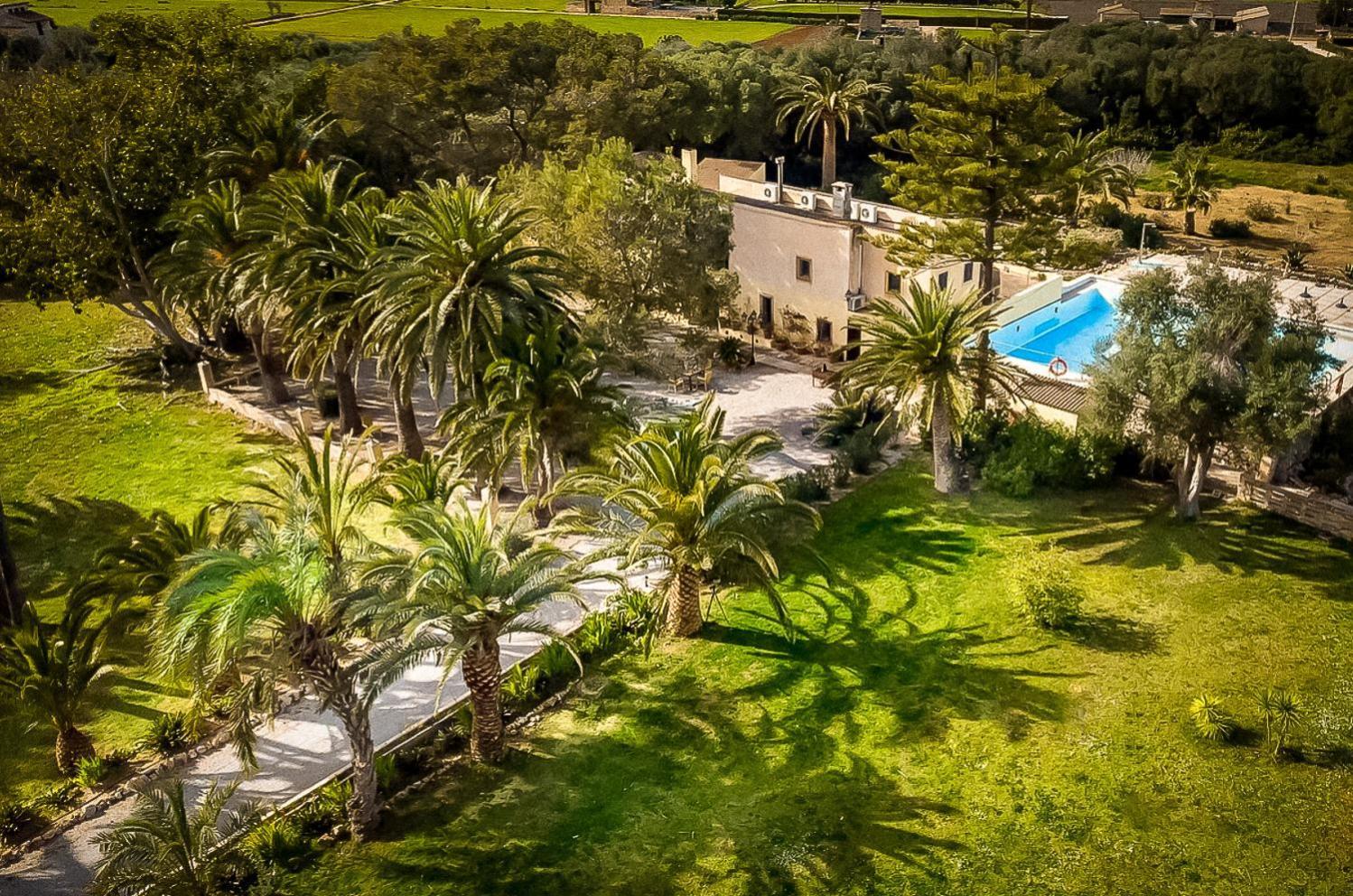 Finca Hotel Rural Predio Son Serra 캔 피카폴트 외부 사진